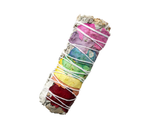 Load image into Gallery viewer, Chakra Sage Smudge, Single