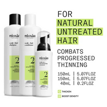 Load image into Gallery viewer, Nioxin Hair Care System 2 Trial Kit