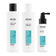 Load image into Gallery viewer, Nioxin Hair Care System 3 Trial Kit