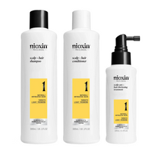 Load image into Gallery viewer, Nioxin Hair Care System 1 Trial Kit