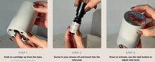 Load image into Gallery viewer, Blush Pink Scent Pod Mini & 3 Essential Oils Bundle