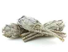 Load image into Gallery viewer, White Sage Torch Smudge