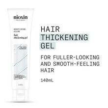 Load image into Gallery viewer, Nioxin Density Defend Styling Hair Thickening Gel, 140ml