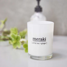 Load image into Gallery viewer, White Tea & Ginger Scented Candle