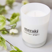Load image into Gallery viewer, White Tea & Ginger Scented Candle
