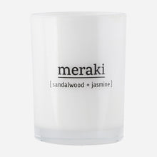 Load image into Gallery viewer, Sandalwood & jasmine Scented Candle