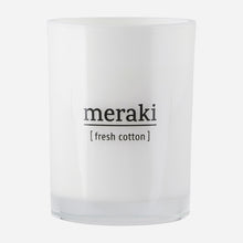 Load image into Gallery viewer, Fresh Cotton Scented Candle