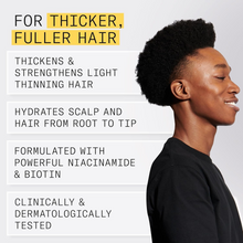 Load image into Gallery viewer, Nioxin System 1 Hair Thickening Shampoo For Natural Hair with Light Thinning 300ml
