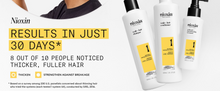 Load image into Gallery viewer, Nioxin System 1 Hair Thickening Shampoo For Natural Hair with Light Thinning 300ml
