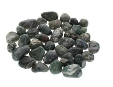 Agate Moss Tumblestone