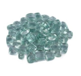 Blue Glass Obsidian Tumblestone