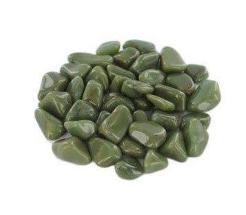 Green Chert Tumblestone