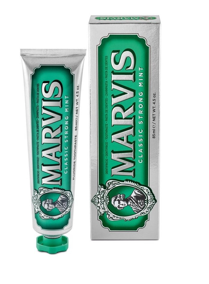 Marvis Classic Strong Mint Toothpaste 85ml