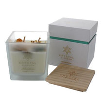 Load image into Gallery viewer, Crystal Scented Candle-Abundance
