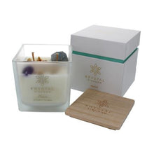 Load image into Gallery viewer, Crystal Scented Candle - Peace
