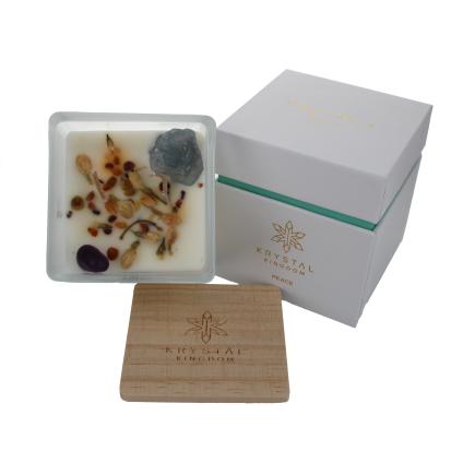 Crystal Scented Candle - Peace