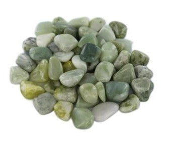 New Jade Serpentine Tumblestone