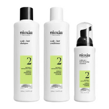 Load image into Gallery viewer, Nioxin Hair Care System 2 Trial Kit
