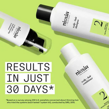 Load image into Gallery viewer, Nioxin Hair Care System 2 Trial Kit
