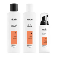 Load image into Gallery viewer, Nioxin Hair Care System 4 Trial Kit
