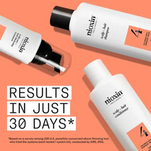 Load image into Gallery viewer, Nioxin Hair Care System 4 Trial Kit
