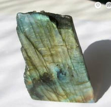 Load image into Gallery viewer, Labradorite with Polished Face
