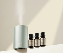 Load image into Gallery viewer, Mint Green Scent Pod Mini &amp; 3 Essential Oil's Bundle
