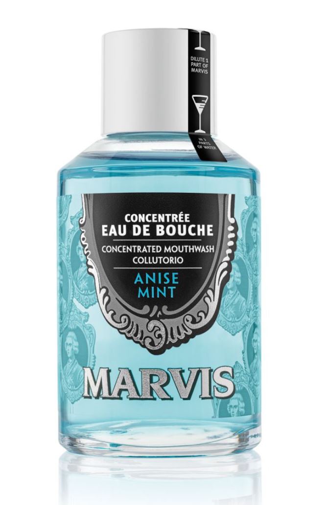 Marvis Anise Mint Mouthwash 120ml