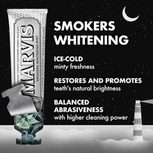 Load image into Gallery viewer, Marvis Smokers Whitening Toothpaste 85ml
