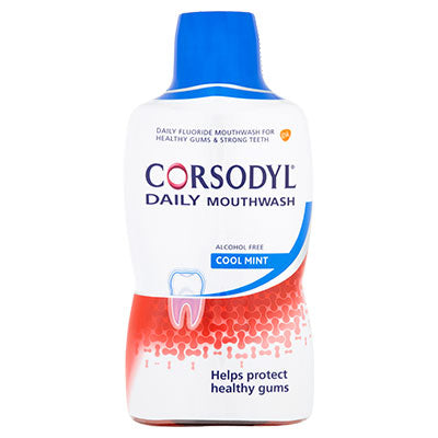 Corsodyl Daily Complete Protection Mouthwash