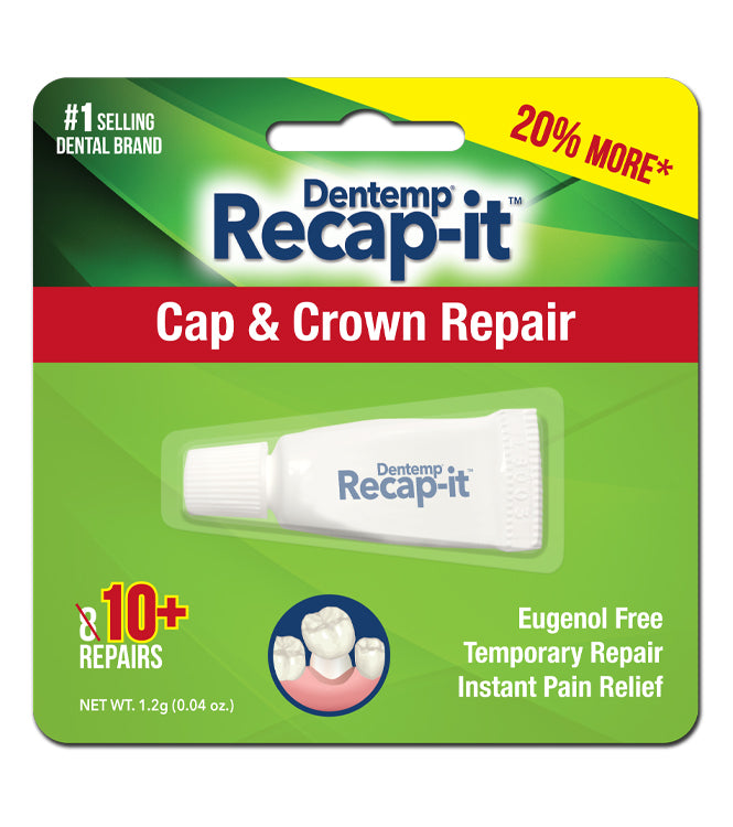 Dentemp Re-Cap It Cap & Crown Repair