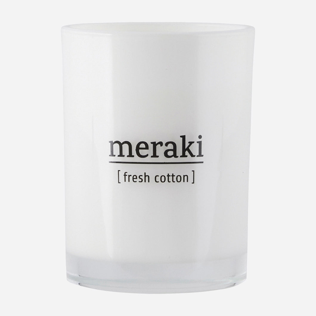 Fresh Cotton Scented Candle