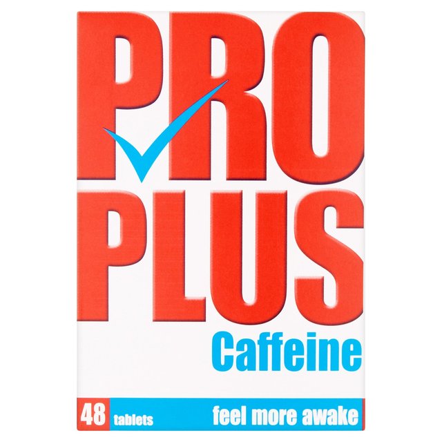 Pro Plus Caffeine Tablets