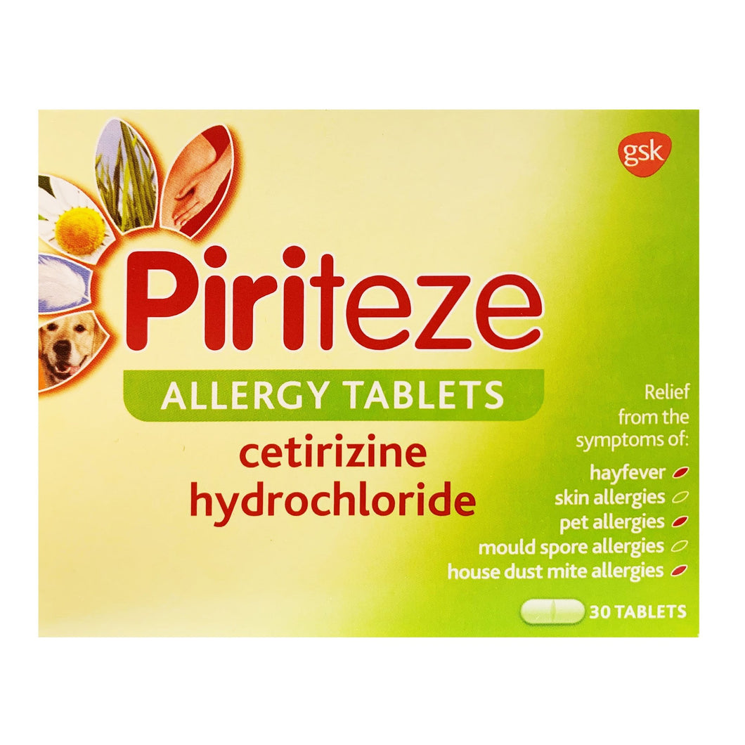 Piriteze Tablets