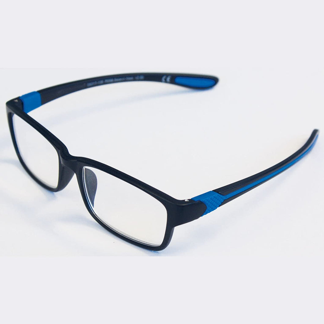 Black & Blue Reading Glasses