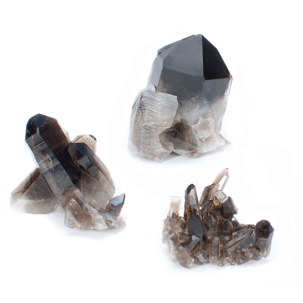 Smokey Quartz Cluster