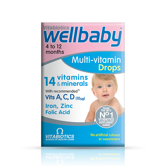 Wellbaby Multi-Vitamin Drops